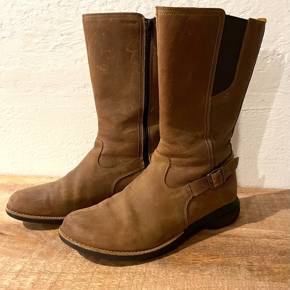 Merrell Andover Peak leather waterproof boots